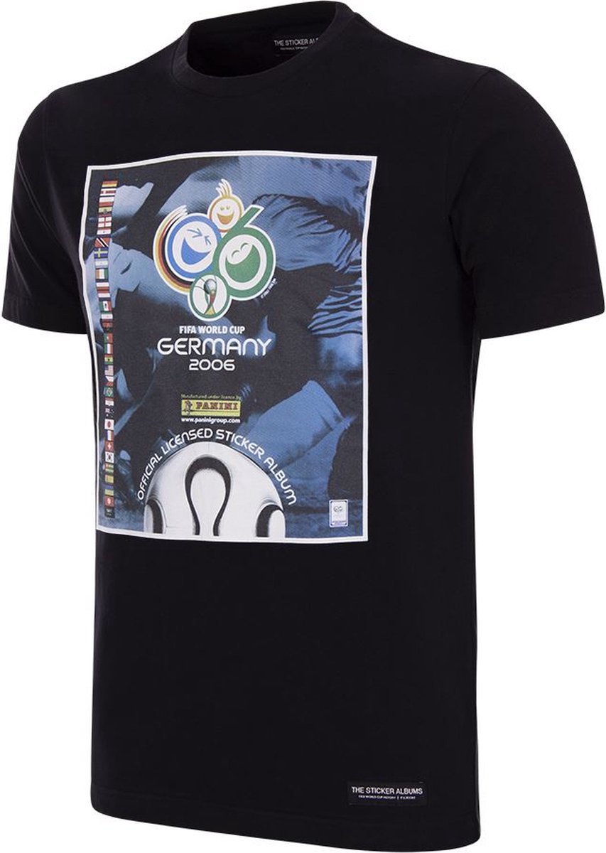 COPA - Panini FIFA Duitsland 2006 World Cup T-shirt - S - Zwart