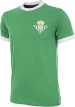 COPA - Real Betis 1970's Retro Voetbal Shirt - M - Groen