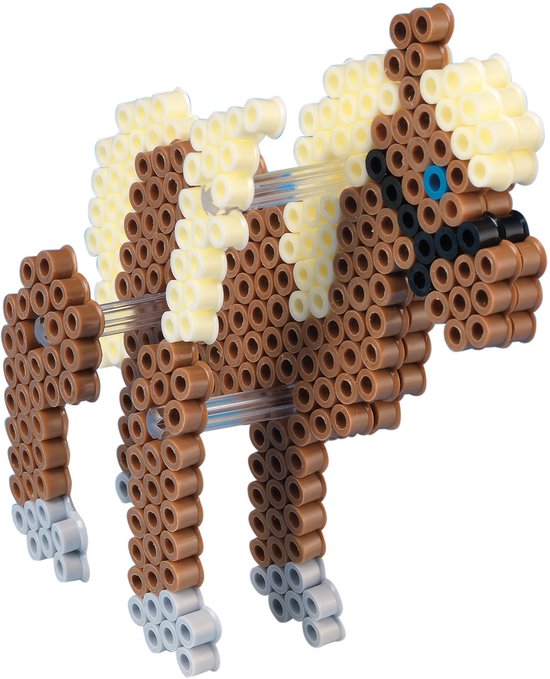 Hama Strijkkralen Bevestigingsstukken 4 Stuks Transparant