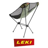 Leki Chiller Olive Sand Vouwstoel