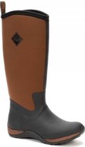 Muck Boot Arctic Adventure Outdoorlaarzen - Zwart/Bruin - Dames - Maat 41