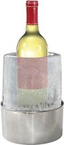 Wijnkoeler - Maak uw eigen wijnkoeler met ijs - Icecooler voor flessen champagne en wijn