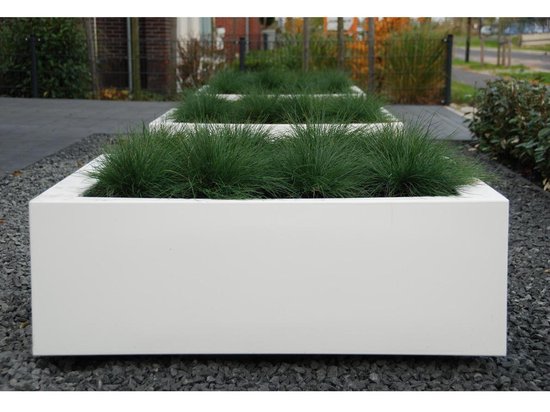 Adezz Buxus polyester plantenbak 100 x 50 x 50 cm | bol.com