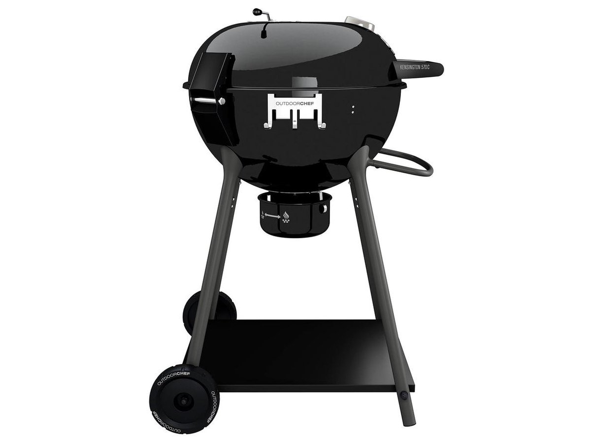 Outdoorchef Kensington 570 C Houtskool - Zwart - afbeelding 2