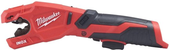  - Milwaukee M12 PCSS-0 RAPTOR™ Accu Pijpsnijder RVS 12V Basic Body - 4933479241