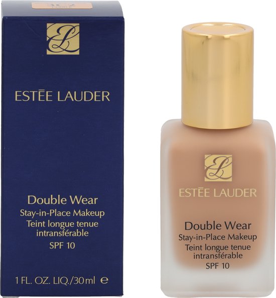 Estée Lauder Double Wear Stay-in-Place Foundation met SPF10 30 ml - 3C2 Pebble