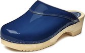 BigHorn 4010 Blauw Klompen Dames