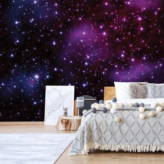 Papier peint Stars Cosmos Universe | XL - 208 cm x 146 cm | Polaire 130g / m2