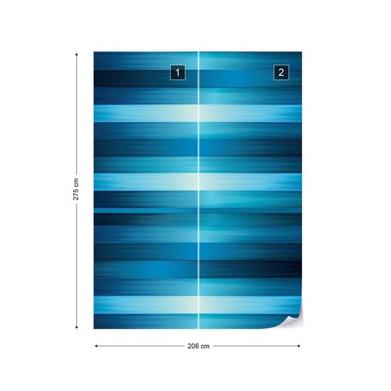 Papier peint Art abstrait | XXL - 206 cm x 275 cm | Polaire 130g / m2