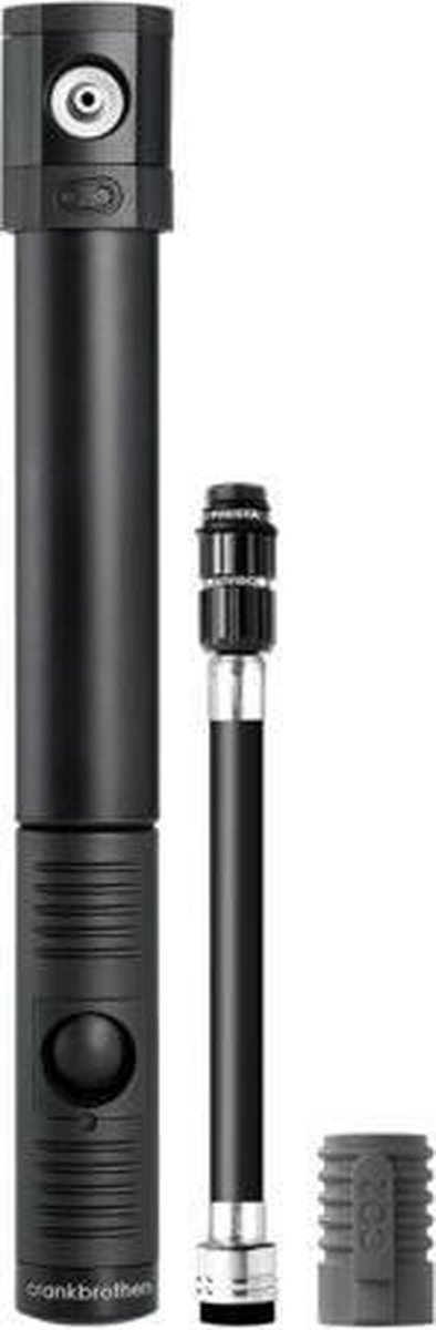 Crankbrothers Handpomp Klic Hv CO2 Midnight Edition