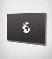 World Canvas | 40x60 cm