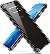 Shock case Samsung Galaxy S10 + gratis glazen Screenprotector