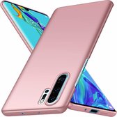 Ultra thin Huawei P30 case - roze