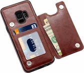 Wallet Case Samsung Galaxy S9 - bruin