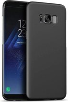 Ultra thin Samsung S8 + gratis glazen Screenprotector case - zwart