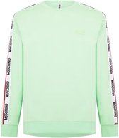 MOSCHINO - Tape sweatshirt - Groen - Heren - XL