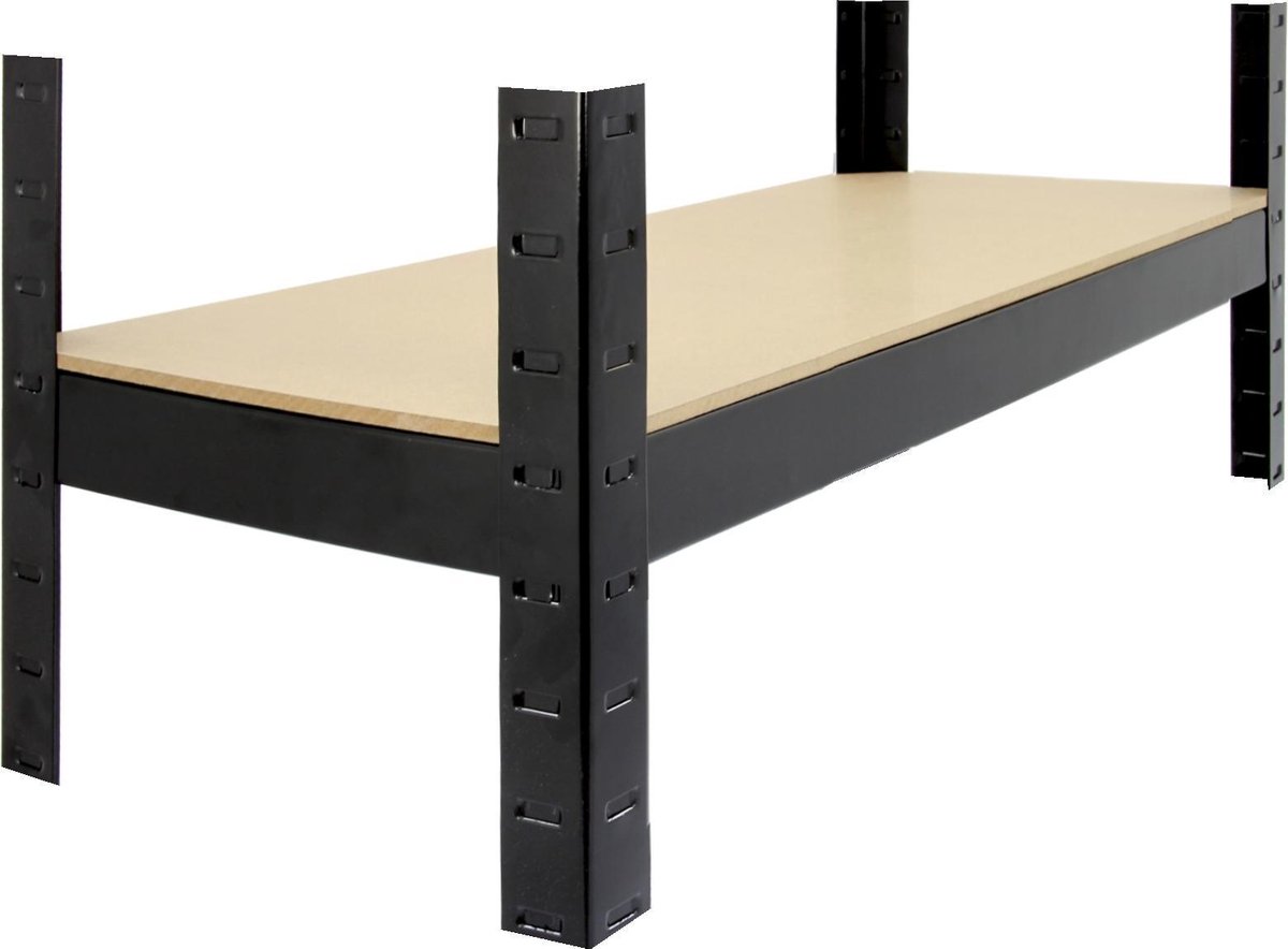 TRax 75cm Shelf Black