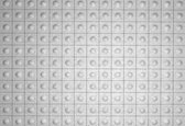 Fotobehang Abstract Modern Grey Pattern | XXL - 312cm x 219cm | 130g/m2 Vlies
