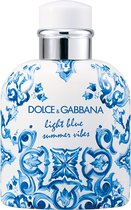 DOLCE & GABBANA - Light Blue Summer Vibes Pour Homme Eau de Toilette Spray - 125 ml - Dames eau de toilette