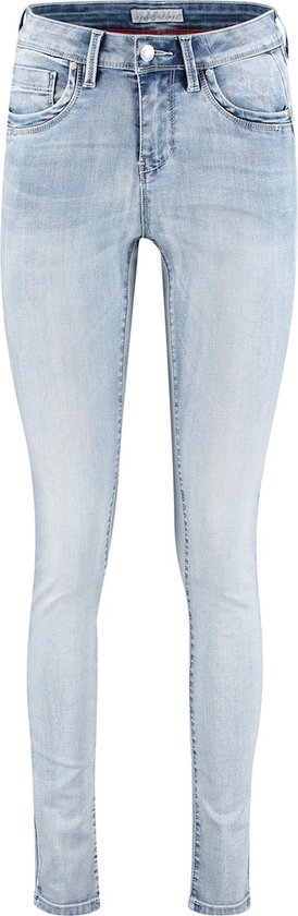 Red Button Jeans Jimmy Srb3807 108 Bleach Repreve Dames Maat - W42 X L32