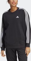 Sweat-shirt adidas Sportswear Essentials 3-Stripes - Femme - Zwart - XS