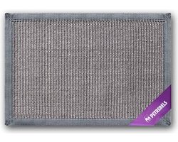 Petrebels Mastermat 60 katten krabmat - Grijs - 60 x 40 cm - zeer sterk
