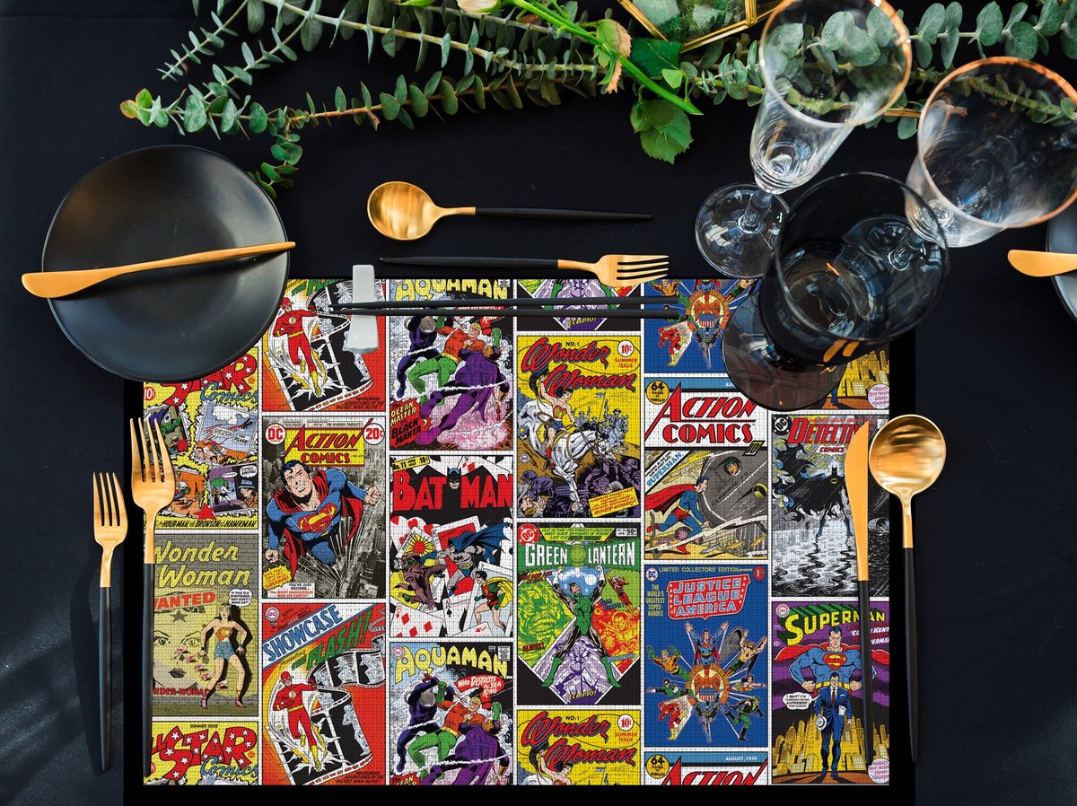 ASK2148, placemats, unisex, linnen