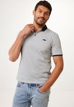 Polo With All Over Print Mannen - Off White - Maat XL