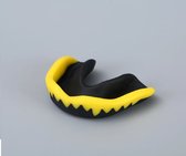 Mondbeschermers - Mouth Guard - Gebitsprotectie - Zwart & Geel - Black & Yellow