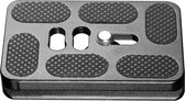 Neewer® - PU60 - Universeel Zwart -Snel inzetstuk voor statiefkogelkop - Compatibel met Arca - RRS - Manfrotto - Gitzo - Benro Peanklem - Statieven & Monopods - Statiefkoppen