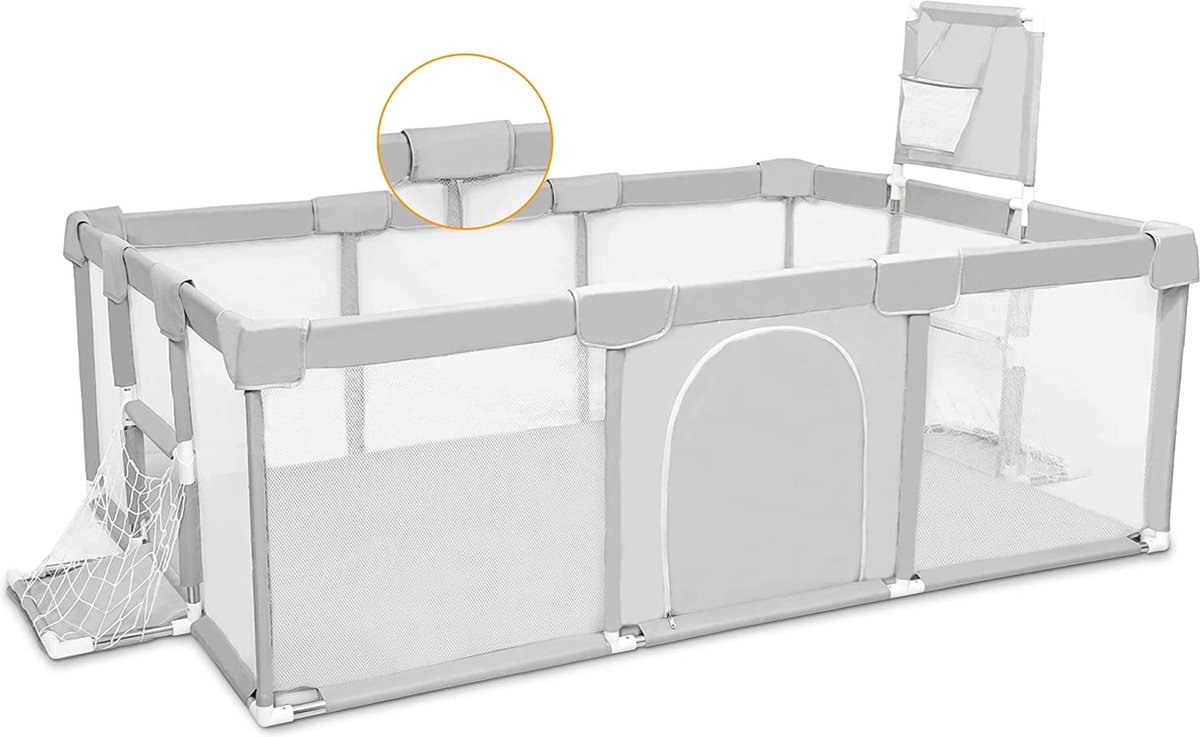 baby grondbox -Babybox, speelplaats, groot activiteitencentrum met antislip