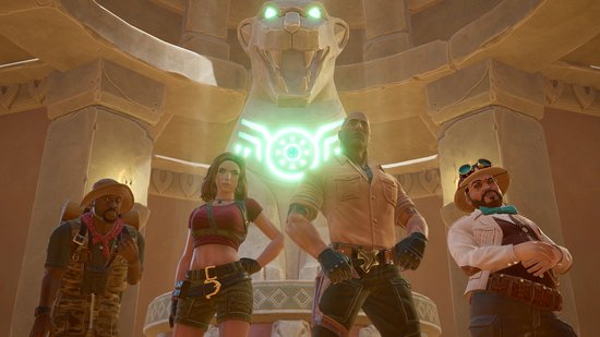 Jumanji: The Video Game - PS4