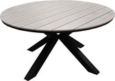 Ronde tuintafel Cyprus ø120cm | Wood | Polywood & Aluminium