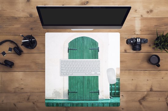 Vintage - Vert - Porte - Bois - Bâtiment