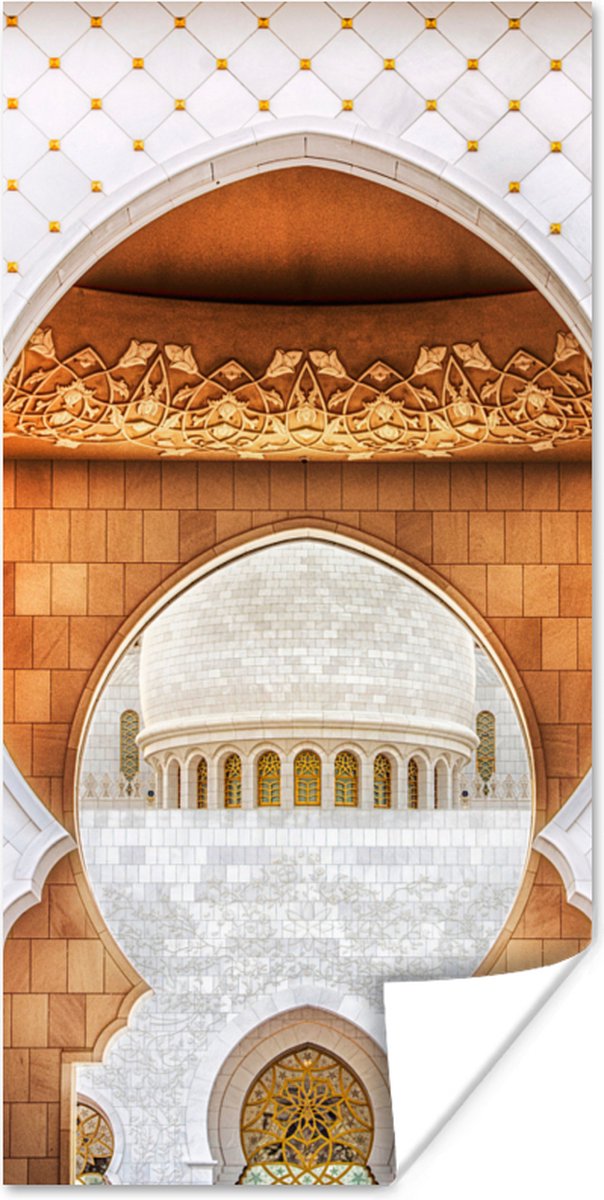 Poort - Architectuur - Wit - Goud