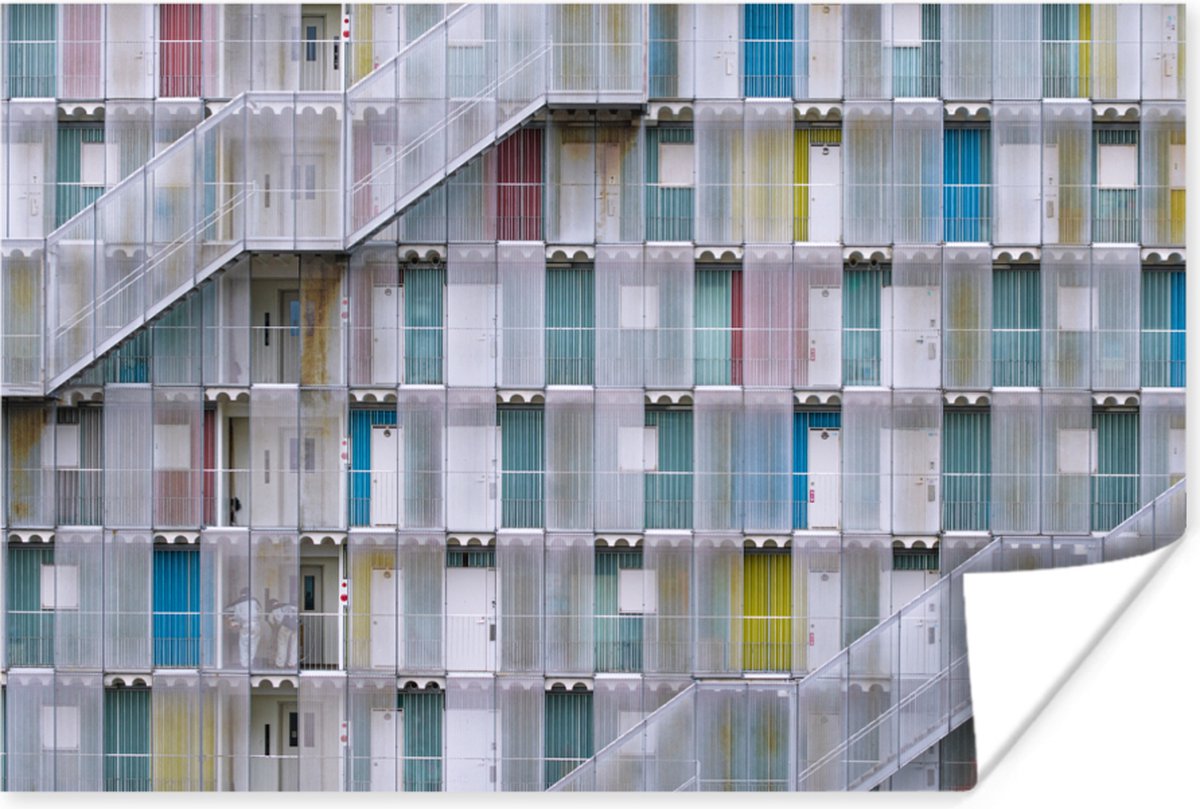 Appartementen - Deuren - Architectuur - Trappen