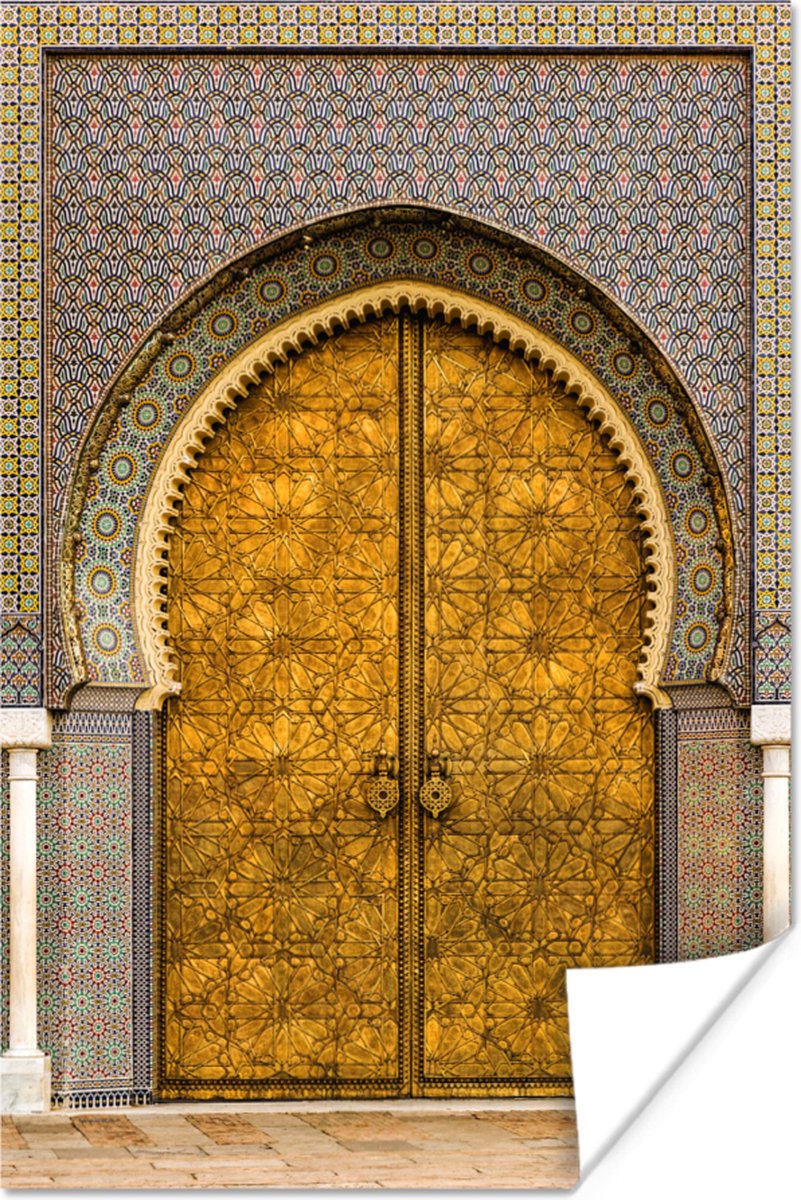 Deuren - Architectuur - Goud - Patronen
