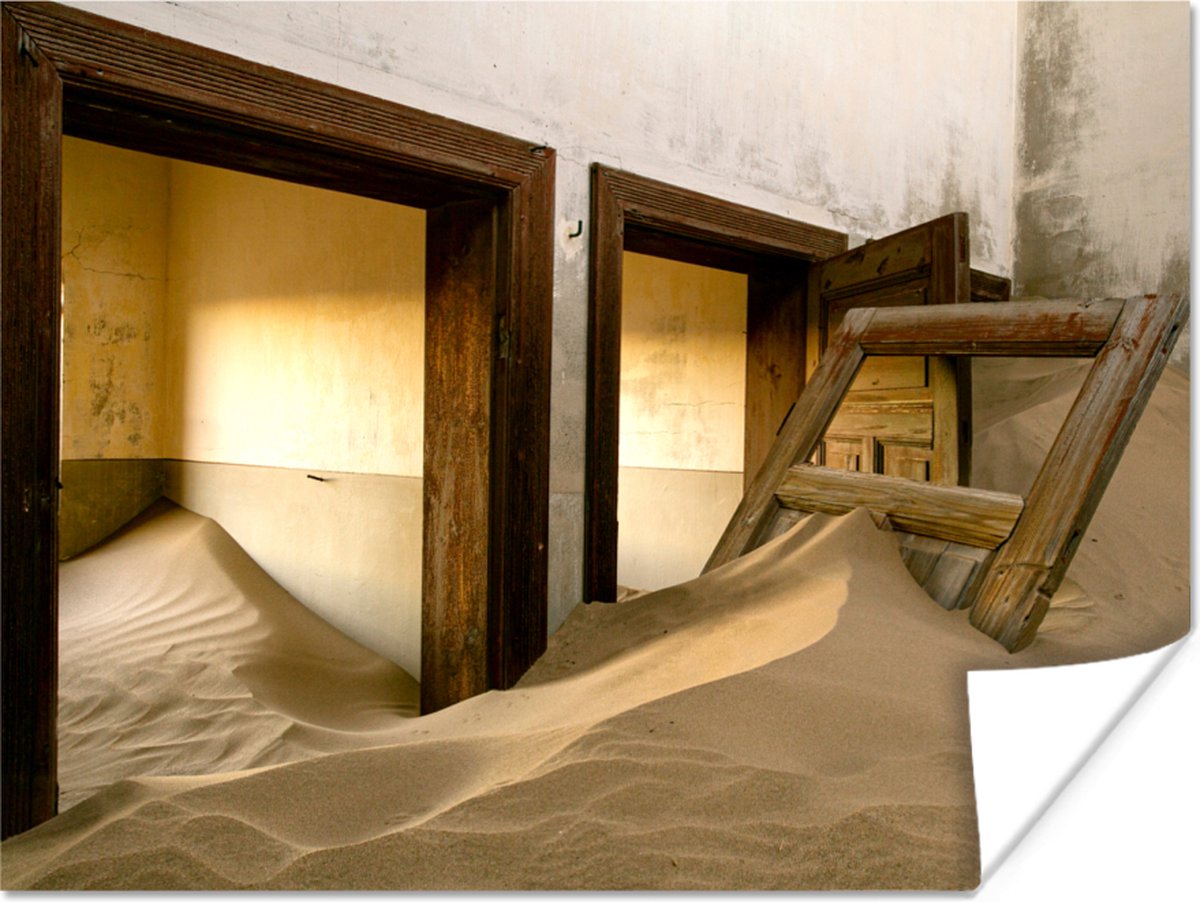 Zand - Architectuur - Woestijn - Deur