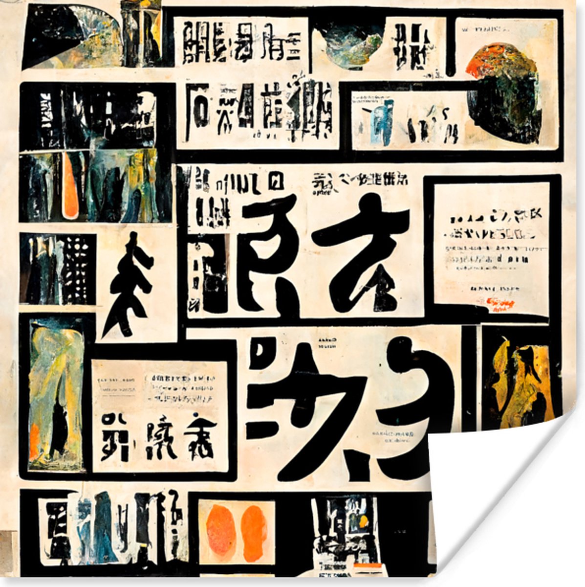 Japan - Krant - Vintage - Quote