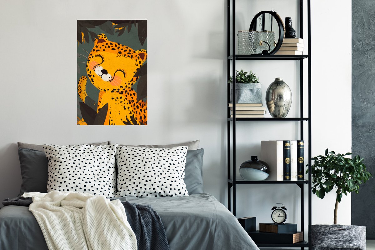 Cheeta - Dieren - jungle - Kinderen