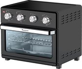 TurboTronic AF32MRD Airfryer XXL and Oven - Friteuse à air chaud - 32 litres - Zwart
