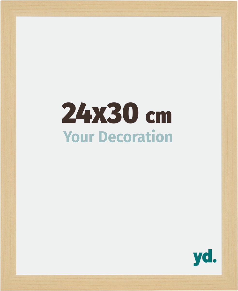 Your Decoration - Fotolijst 24x30 cm - MDF - Ahorn Decor - Mura