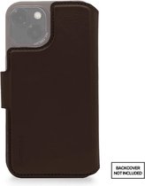 Decoded Leather Modu Wallet, Étui avec portefeuille, Apple, iPhone 14, 15,4 cm (6.06"), Marron