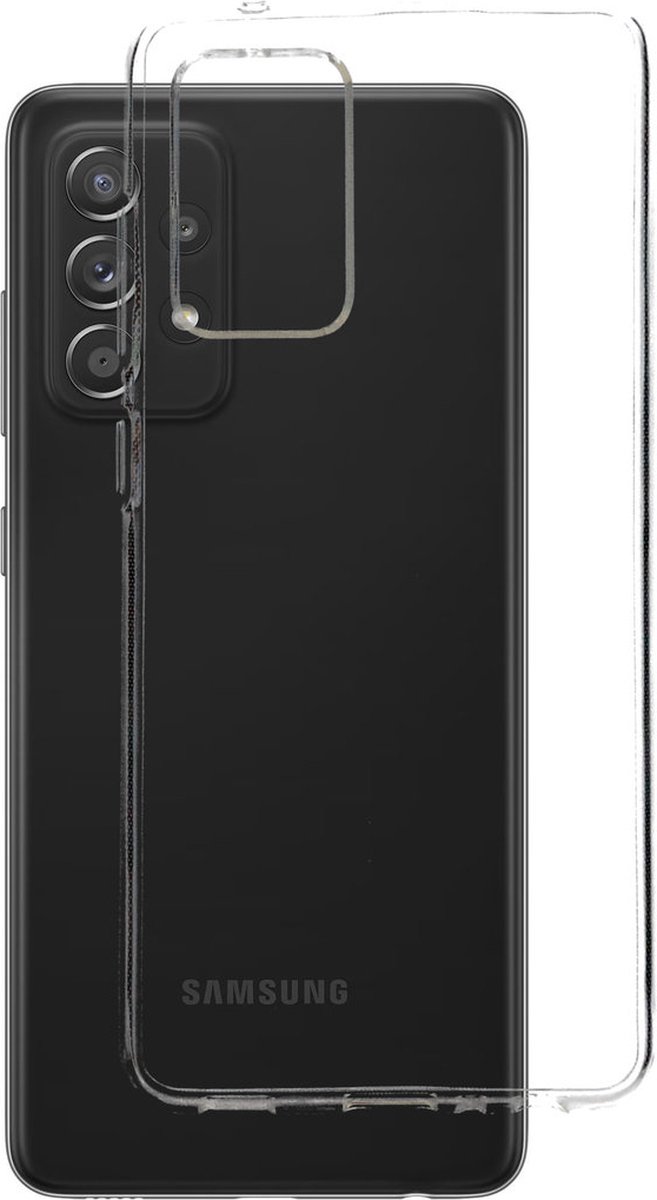 Mobiparts Classic TPU Case Samsung Galaxy A52 4G/5G/A52s 5G (2021) - Transparant