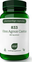 AOV 833 Vitex Agnus Castus - 60 vegacaps - Kruidenpreparaat - Voedingssupplement