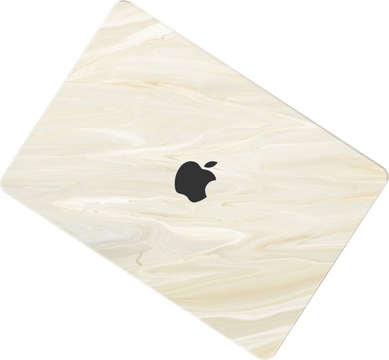 Lunso - housse de protection - MacBook Air 13 pouces M2 (2022) - Sweet  Caramel