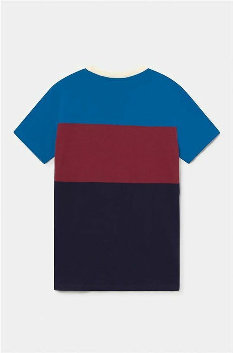 Men's Short-sleeved Football Shirt F.C. Barcelona Blue