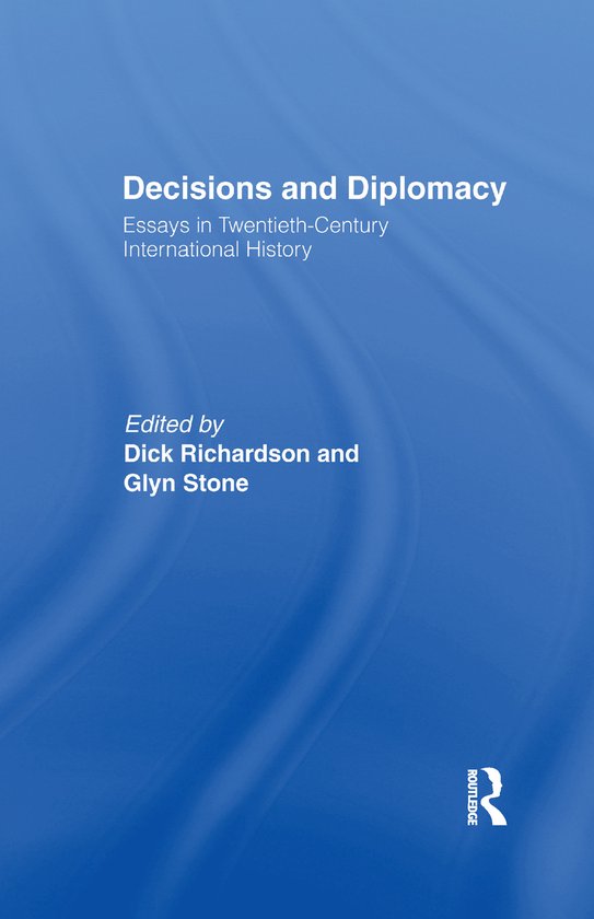 Decisions and Diplomacy - cover