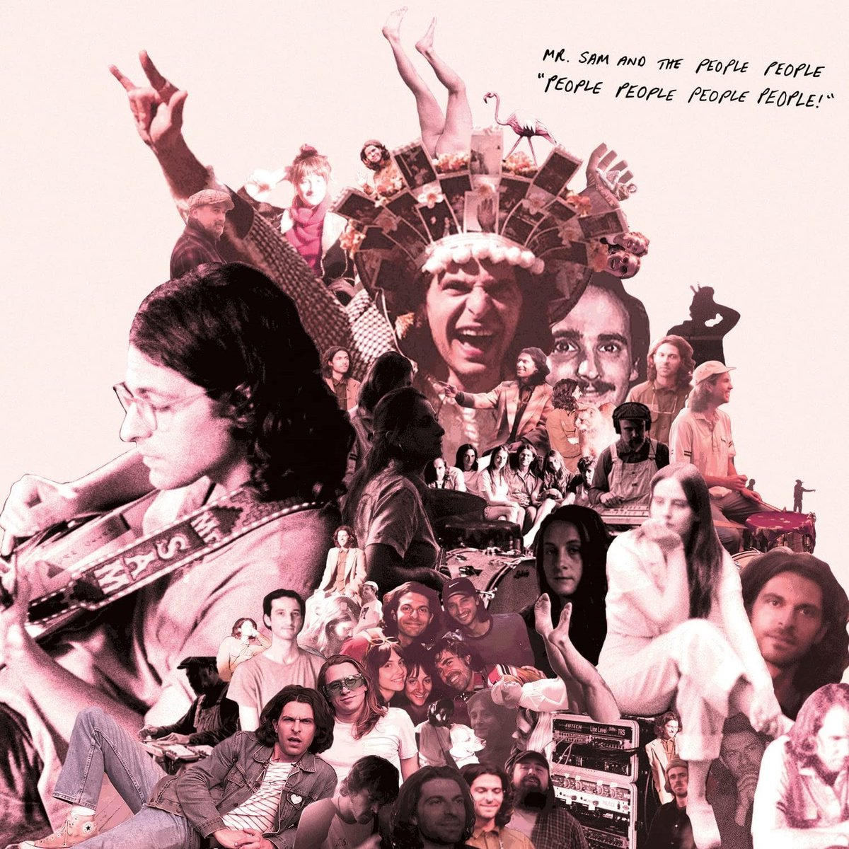 Mr. Sam & The People People - People People People People (CD)