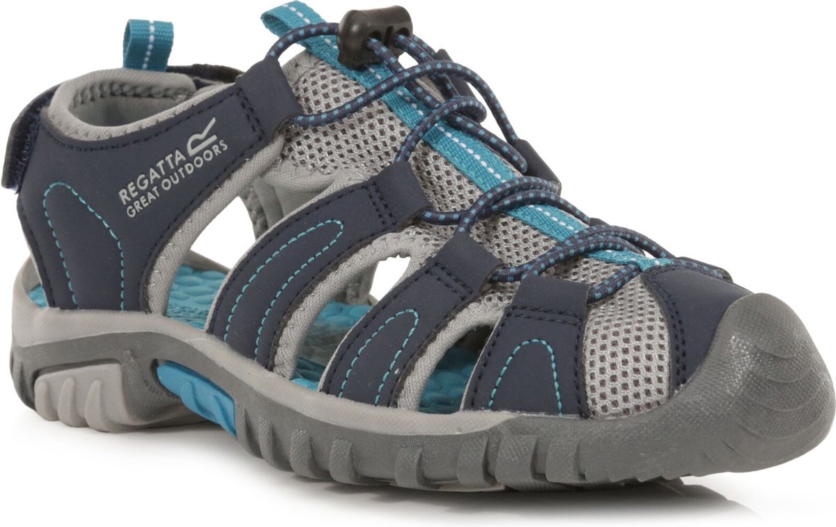 Regatta Westshore Junior Wandelsandalen Met Ventilerend Gaas - Sandalen - Kinderen - Marine